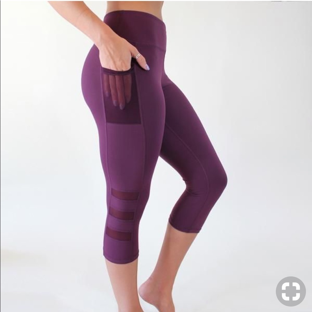 Black Senita Leggings